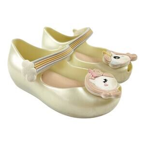 Mini Melissa Ultragirl Unicorn shoes 7 toddler